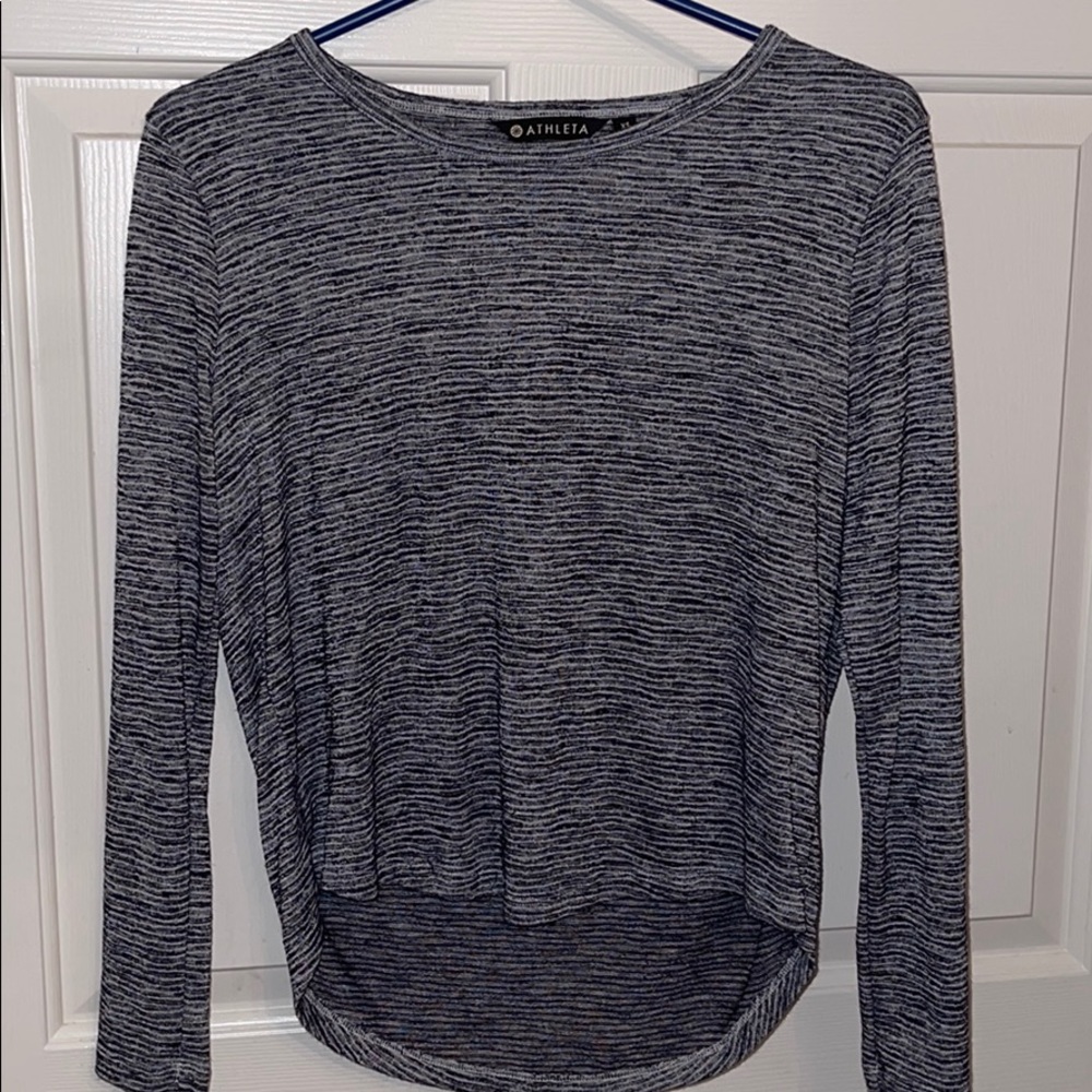 Athleta Open Back Top